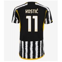 Juventus Filip Kostic #11 Domaci Dres za Ženska 2023-24 Kratak Rukav